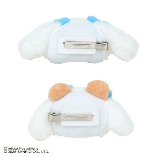 SANRIO x mikko illustrations | Cinnamoroll Hair Clip Set 70×40×50mm