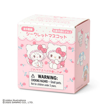 SANRIO x mikko illustrations | Secret Mascot Figure Blind Box 53×40×59mm (Order 8 for a complete box)