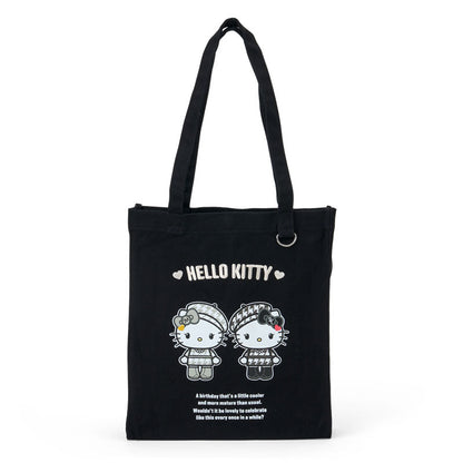 SANRIO | Hello Kitty Tote Bag 320×80×370mm (Monochrome Girly Twin Coordinate)