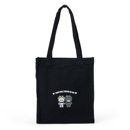 SANRIO | Hello Kitty Tote Bag 320×80×370mm (Monochrome Girly Twin Coordinate)