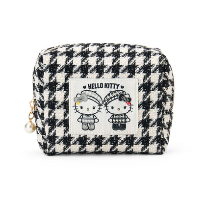 SANRIO | Hello Kitty Pouch 135×65×120mm (Monochrome Girly Twin Coordinate)