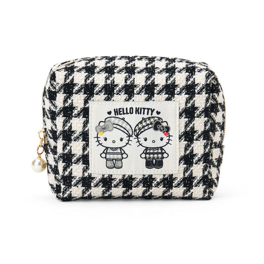 SANRIO | Hello Kitty Pouch 135×65×120mm (Monochrome Girly Twin Coordinate)