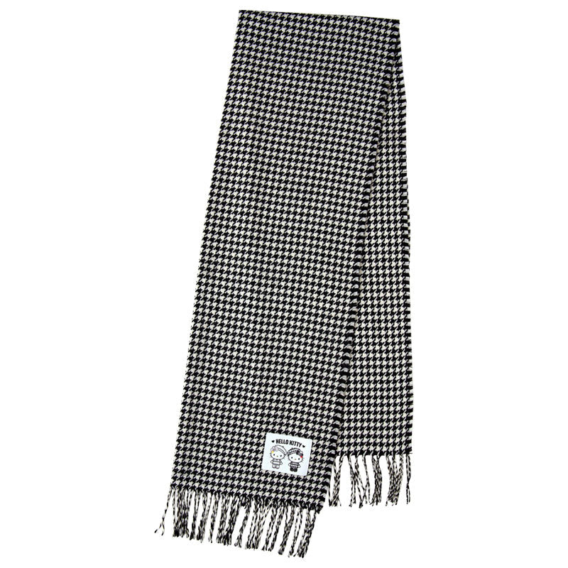 SANRIO | Hello Kitty & Hello Mimmy Scarf 600×5×2000mm (Monochrome Girly Twin Coordinate)