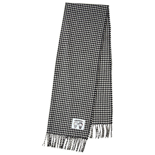 SANRIO | Hello Kitty & Hello Mimmy Scarf 600×5×2000mm (Monochrome Girly Twin Coordinate)
