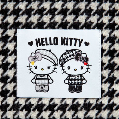 SANRIO | Hello Kitty & Hello Mimmy Scarf 600×5×2000mm (Monochrome Girly Twin Coordinate)