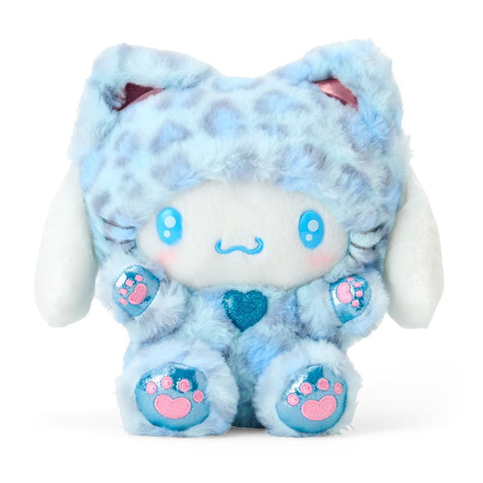 SANRIO | Cinnamoroll Plush Toy Plush Doll 140×160×200mm (Leopard Gal Cat)