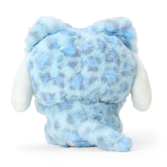 SANRIO | Cinnamoroll Plush Toy Plush Doll 140×160×200mm (Leopard Gal Cat)
