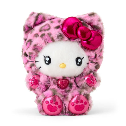 SANRIO | Hello Kitty Plush Toy Plush Doll 140×160×200mm (Leopard Gal Cat)