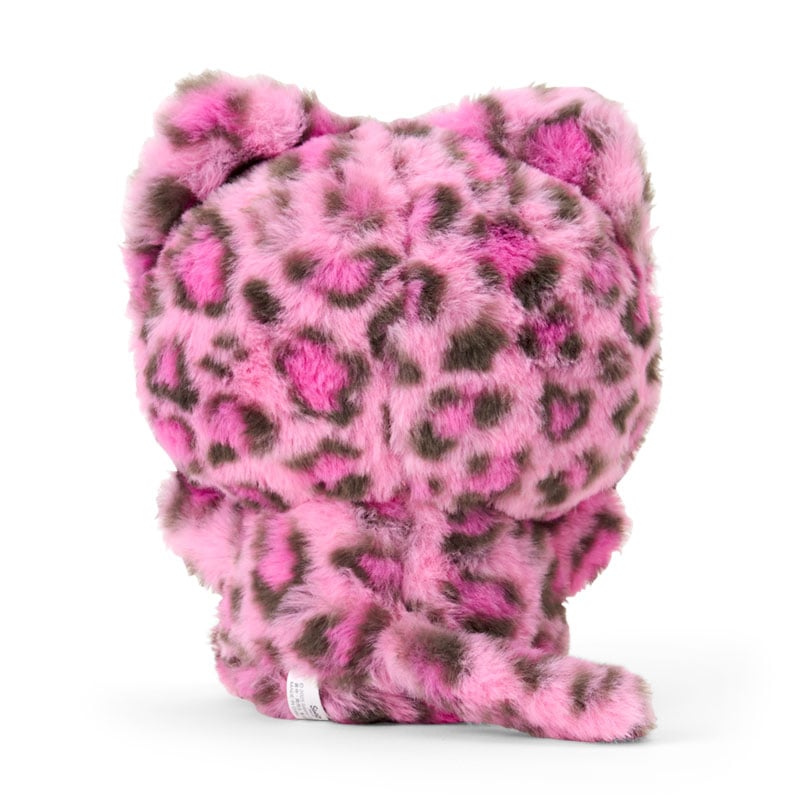 SANRIO | Hello Kitty Plush Toy Plush Doll 140×160×200mm (Leopard Gal Cat)