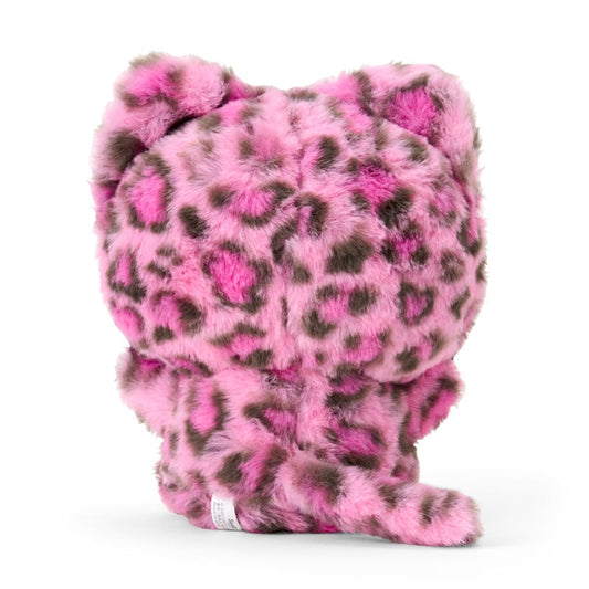 SANRIO | Hello Kitty Plush Toy Plush Doll 140×160×200mm (Leopard Gal Cat)