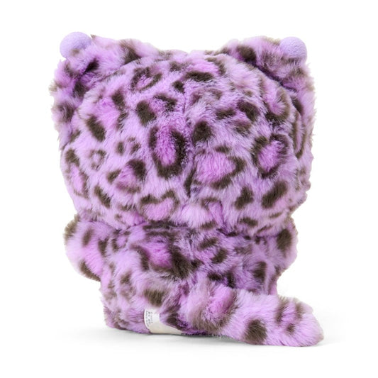 SANRIO | Kuromi Plush Toy Plush Doll 140×160×200mm (Leopard Gal Cat)