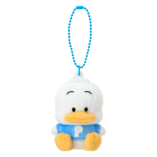 SANRIO | Pekkle Flocky Mascot Holder Keychain Bag Charm 50×45×70mm