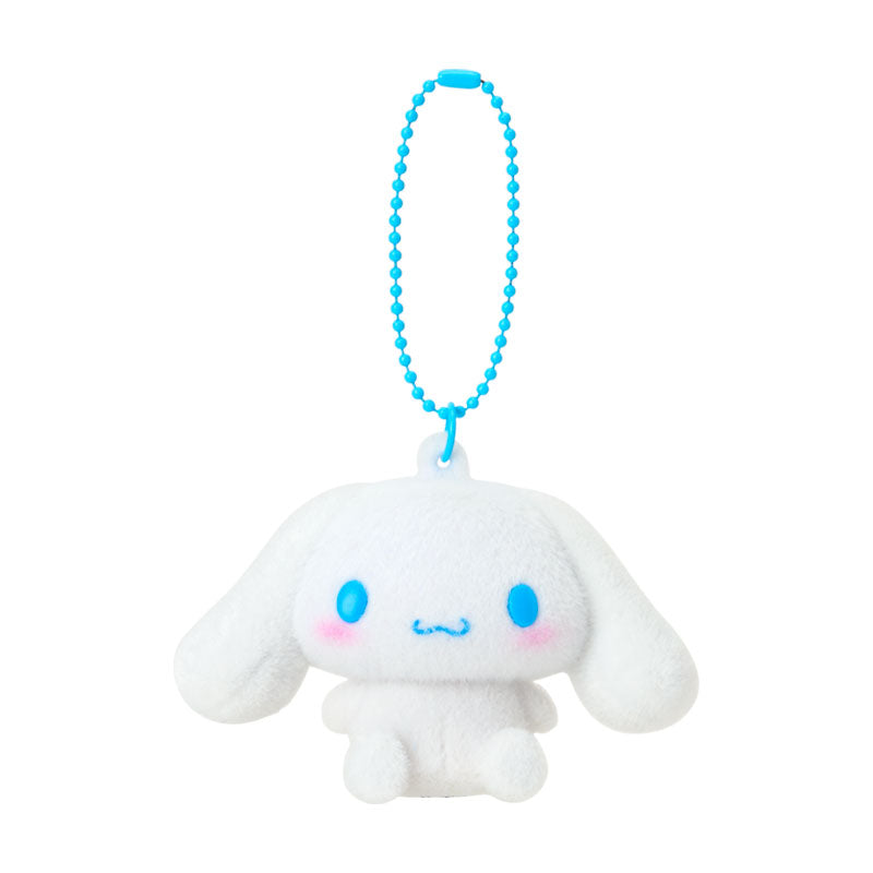 SANRIO | Cinnamoroll Flocky Mascot Holder Keychain Bag Charm 50×45×70mm