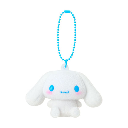 SANRIO | Cinnamoroll Flocky Mascot Holder Keychain Bag Charm 50×45×70mm