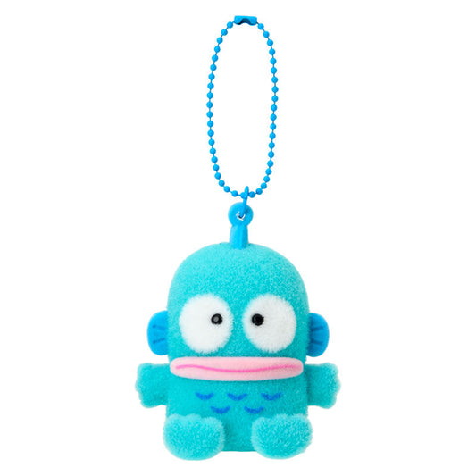 SANRIO | Hangyodon Flocky Mascot Holder Keychain Bag Charm 50×45×70mm