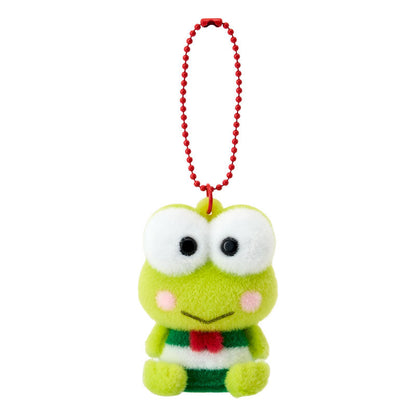 SANRIO | Keroppi Flocky Mascot Holder Keychain Bag Charm 50×45×70mm
