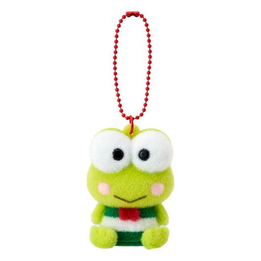 SANRIO | Keroppi Flocky Mascot Holder Keychain Bag Charm 50×45×70mm