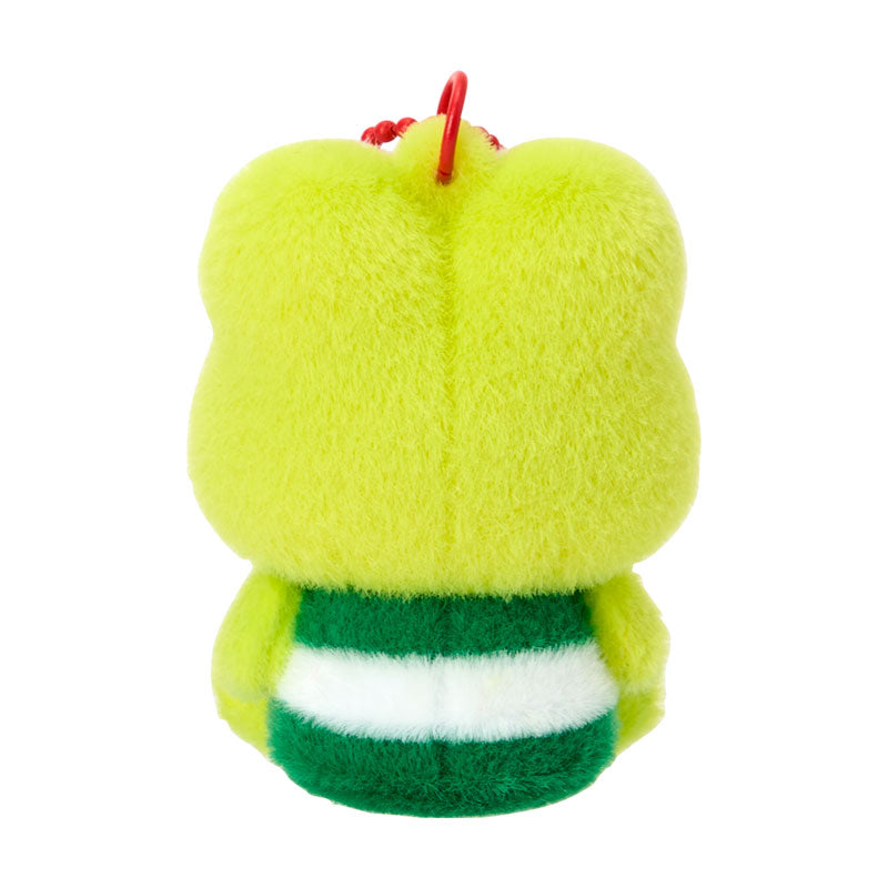 SANRIO | Keroppi Flocky Mascot Holder Keychain Bag Charm 50×45×70mm