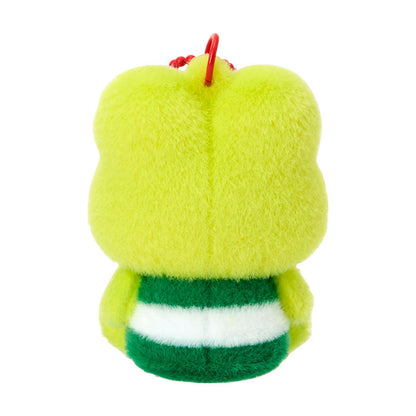 SANRIO | Keroppi Flocky Mascot Holder Keychain Bag Charm 50×45×70mm