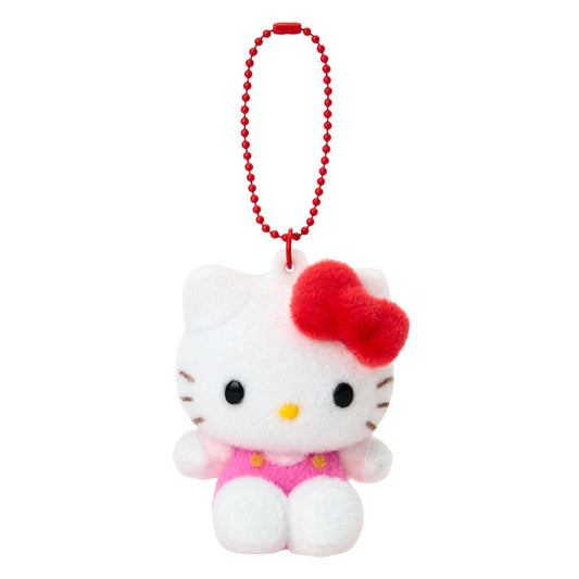 SANRIO | Hello Kitty Flocky Mascot Holder Keychain Bag Charm 50×45×70mm