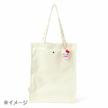 SANRIO | My Melody Flocky Mascot Holder Keychain Bag Charm 50×45×70mm
