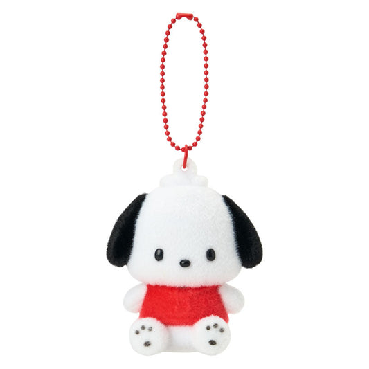 SANRIO | Pochacco Flocky Mascot Holder Keychain Bag Charm 50×45×70mm