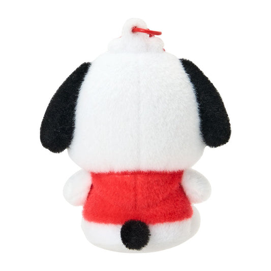 SANRIO | Pochacco Flocky Mascot Holder Keychain Bag Charm 50×45×70mm
