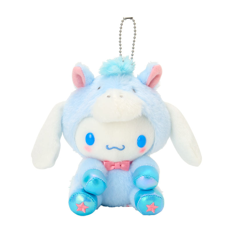 SANRIO | Cinnamoroll Mascot Holder Bag Charm Plush Keychain 100×110×140mm (New Year Zodiac Year of Horse)