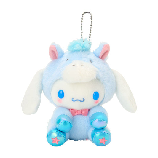 SANRIO | Cinnamoroll Mascot Holder Bag Charm Plush Keychain 100×110×140mm (New Year Zodiac Year of Horse)