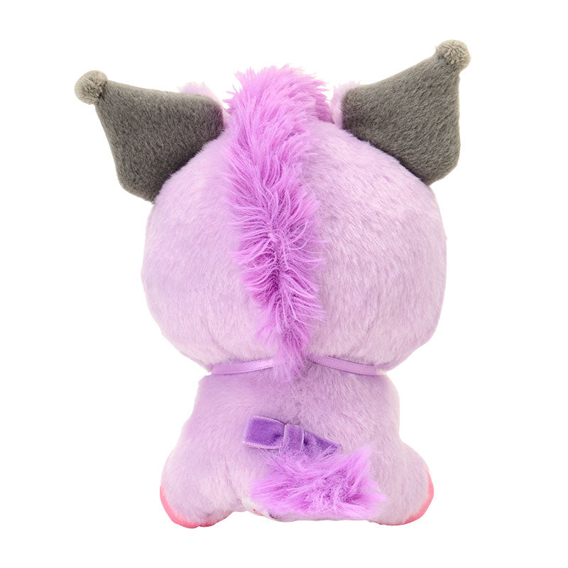 SANRIO | Kuromi Mascot Holder Bag Charm Plush Keychain 100×110×140mm (New Year Zodiac Year of Horse)
