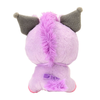 SANRIO | Kuromi Mascot Holder Bag Charm Plush Keychain 100×110×140mm (New Year Zodiac Year of Horse)