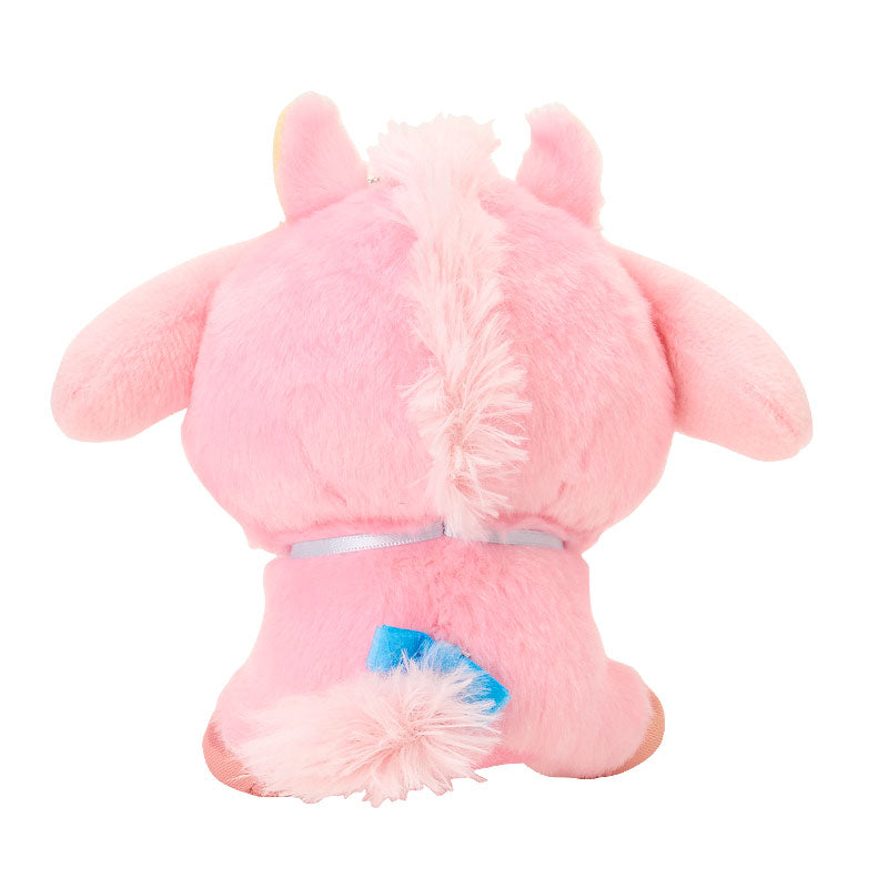SANRIO | My Melody Mascot Holder Bag Charm Plush Keychain 100×110×140mm (New Year Zodiac Year of Horse)
