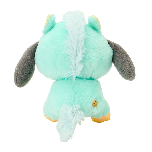 SANRIO | Pochacco Mascot Holder Bag Charm Plush Keychain 100×110×140mm (New Year Zodiac Year of Horse)