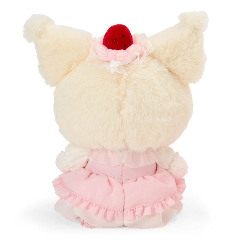 SANRIO | Kuromi Plush Toy & Accessory Case Set 235×120×200mm (Strawberry Shortcake)