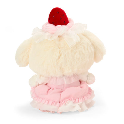 【Pre-order】SANRIO | My Melody Plush Toy & Accessory Case Set 235×120×200mm (Strawberry Shortcake)