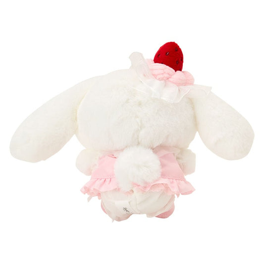 SANRIO | Cinnamoroll Mascot Holder Bag Charm Plush Keychain 165×70×130mm (Strawberry Shortcake)