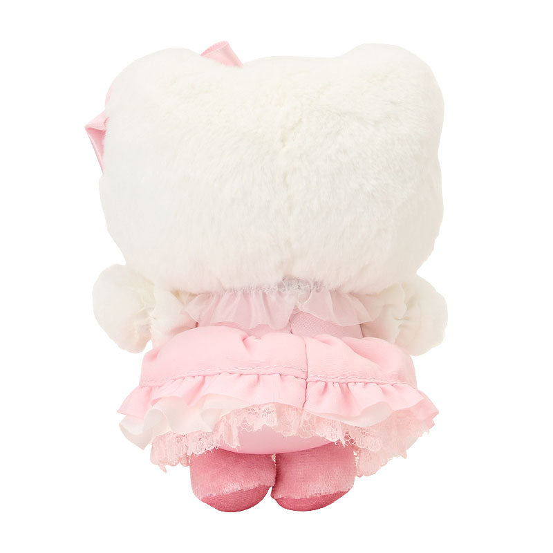 SANRIO | Hello Kitty Mascot Holder Bag Charm Plush Keychain 100×75×135mm (Strawberry Shortcake)
