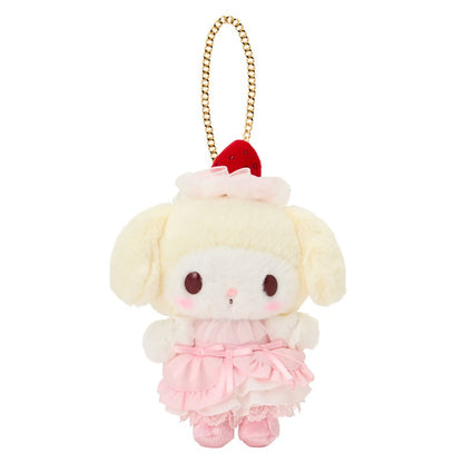 SANRIO | My Melody Mascot Holder Bag Charm Plush Keychain 120×75×165mm (Strawberry Shortcake)