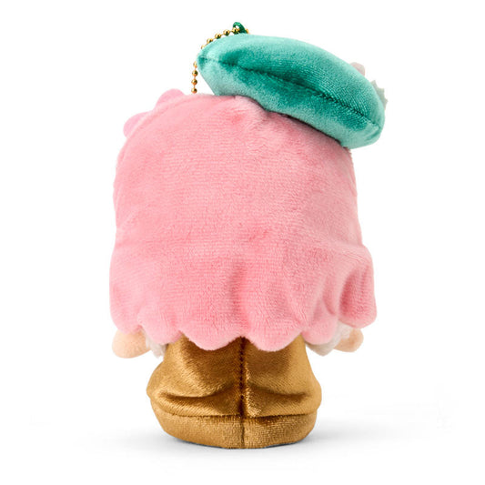 SANRIO | Little Twin Stars Lala Mascot Holder Bag Charm Plush Keychain 130×75×100mm (Christmas 2025)