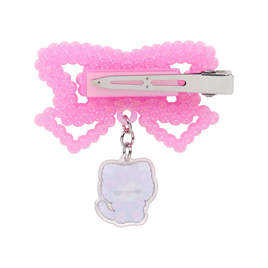 SANRIO | Secret Hair Clip Blind Box 75×20×40mm (Leopard Gal Cat)