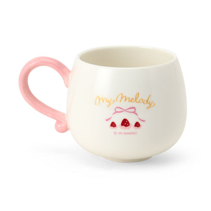 【Pre-order】SANRIO | My Melody 3D Porcelain Mug 135×90×135mm (Strawberry Shortcake)