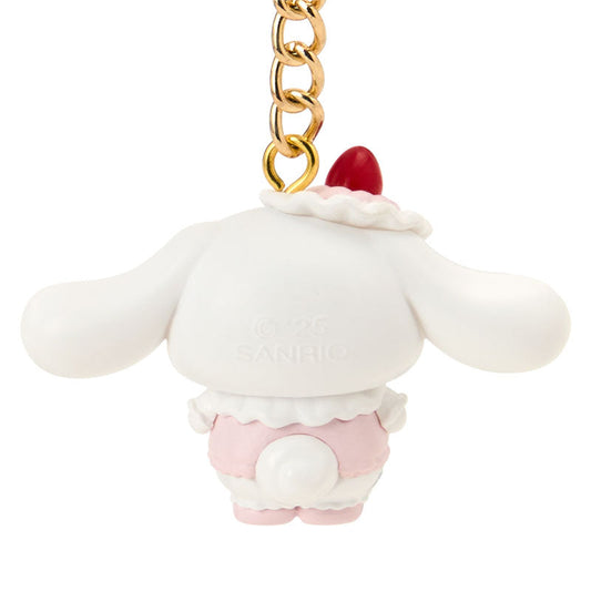 SANRIO | Cinnamoroll Mascot Keychain 27×28×35mm (Strawberry Shortcake)