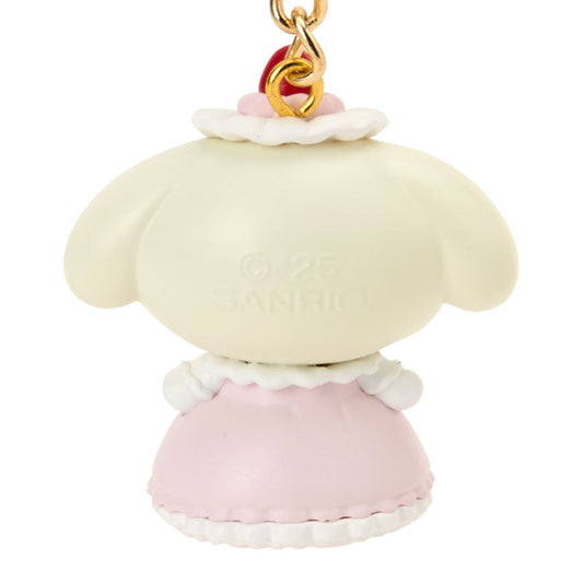 SANRIO | My Melody Mascot Keychain 27×28×35mm (Strawberry Shortcake)