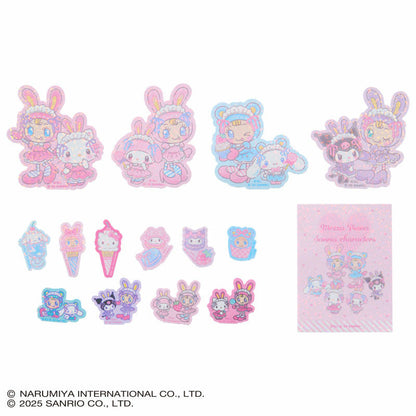 Sanrio × Mezzo Piano | Sticker Set 25 pieces
