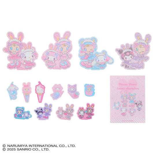Sanrio × Mezzo Piano | Sticker Set 25 pieces
