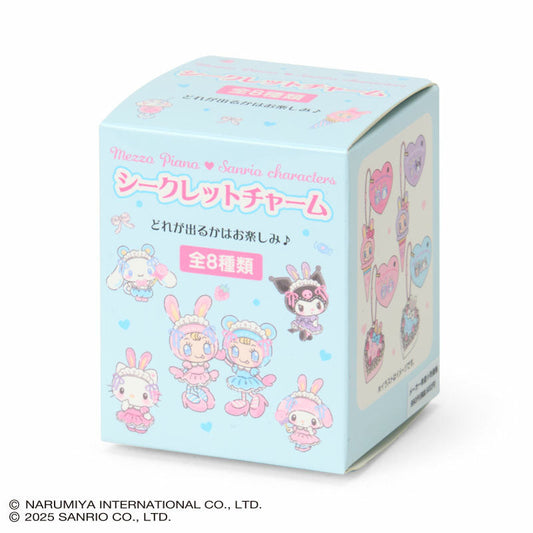 Sanrio × Mezzo Piano | Secret Charm Keychain Blind Box 55x55×70mm