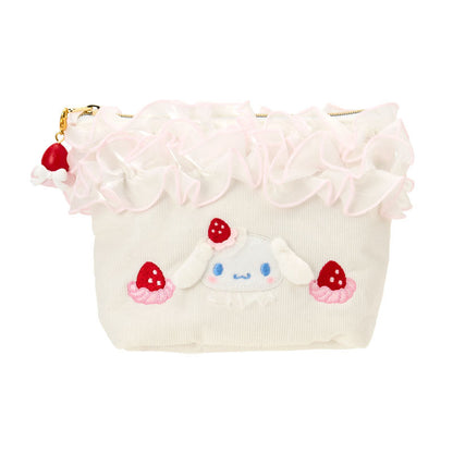 【Pre-order】SANRIO | Cinnamoroll Pouch 170x60x120mm (Strawberry Shortcake)