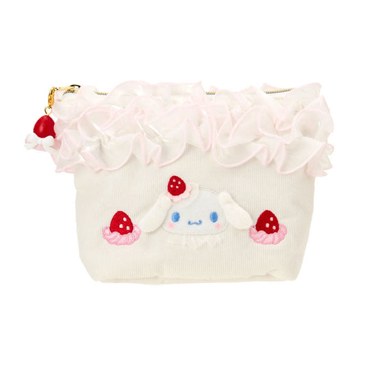 【Pre-order】SANRIO | Cinnamoroll Pouch 170x60x120mm (Strawberry Shortcake)