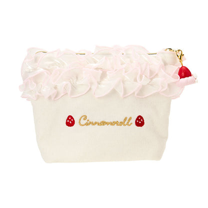 【Pre-order】SANRIO | Cinnamoroll Pouch 170x60x120mm (Strawberry Shortcake)