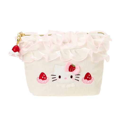 【Pre-order】SANRIO | Hello Kitty Pouch 170x60x120mm (Strawberry Shortcake)
